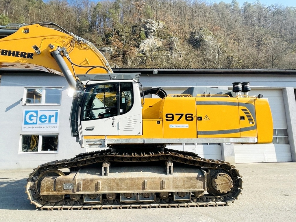 Liebherr R976 HD (3946) - Bager guseničar: slika 3 Liebherr R976 HD (3946) - Bager guseničar: slika 3