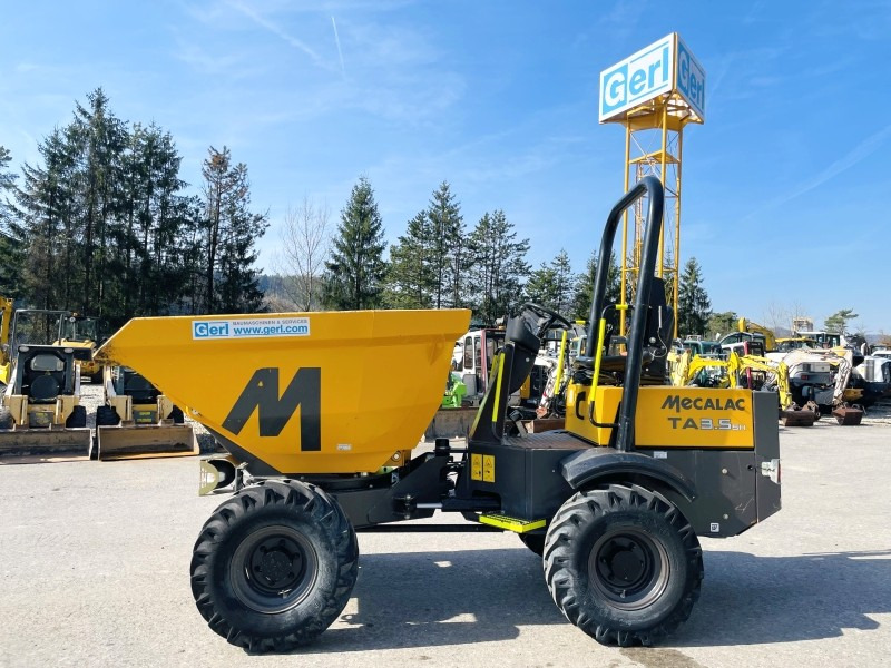Mecalac TA3.5 SH (3748) - Mini kiper: slika 1 Mecalac TA3.5 SH (3748) - Mini kiper: slika 1