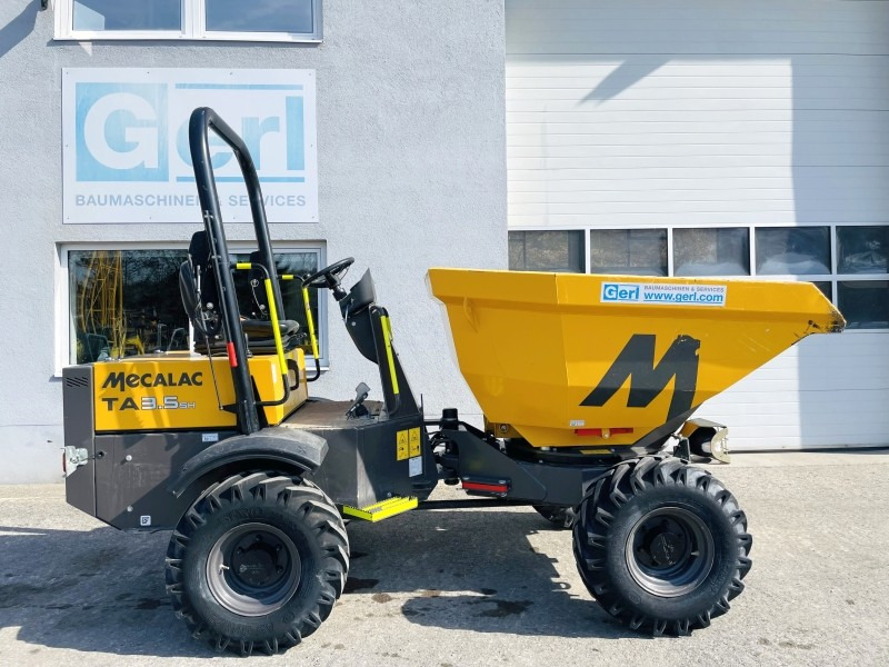 Mecalac TA3.5 SH (3748) - Mini kiper: slika 3 Mecalac TA3.5 SH (3748) - Mini kiper: slika 3