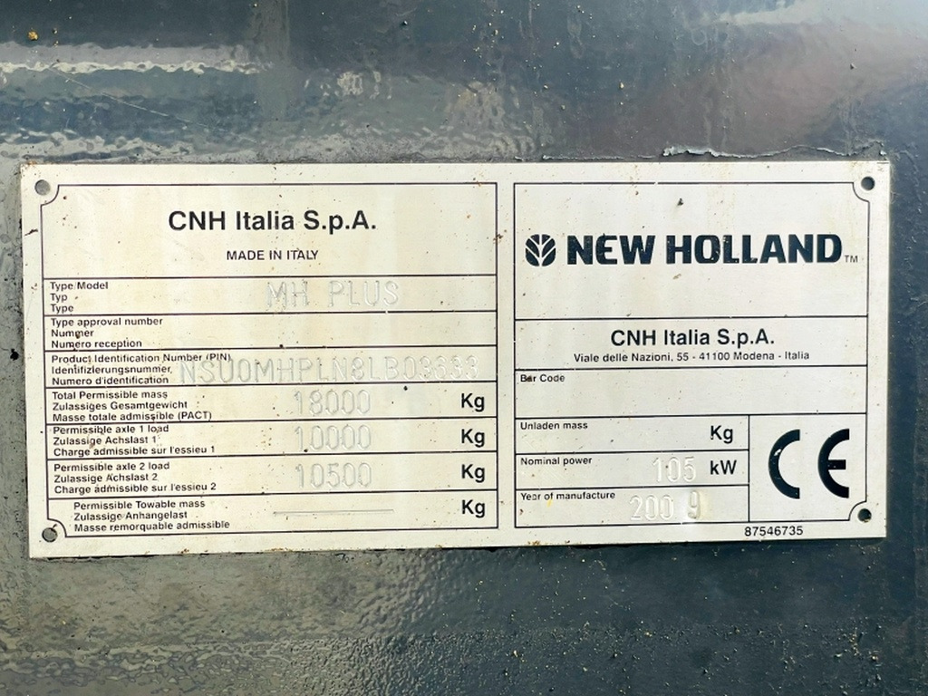 New Holland MH Plus (4054) - Bager točkaš: slika 3 New Holland MH Plus (4054) - Bager točkaš: slika 3