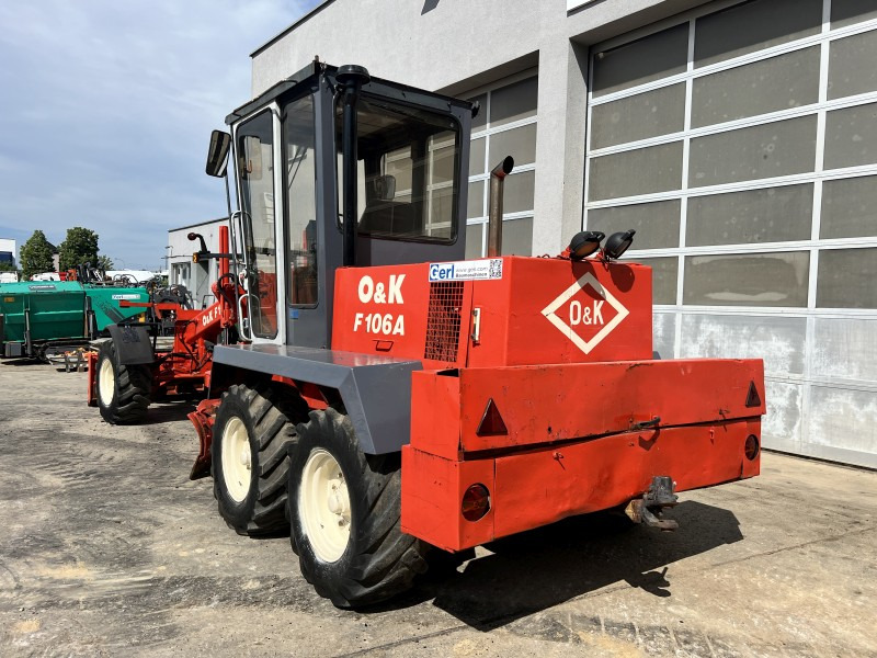 O&K F 106 A (111249) - Grejder: slika 4 O&K F 106 A (111249) - Grejder: slika 4