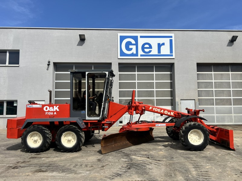 O&K F 106 A (111249) - Grejder: slika 5 O&K F 106 A (111249) - Grejder: slika 5