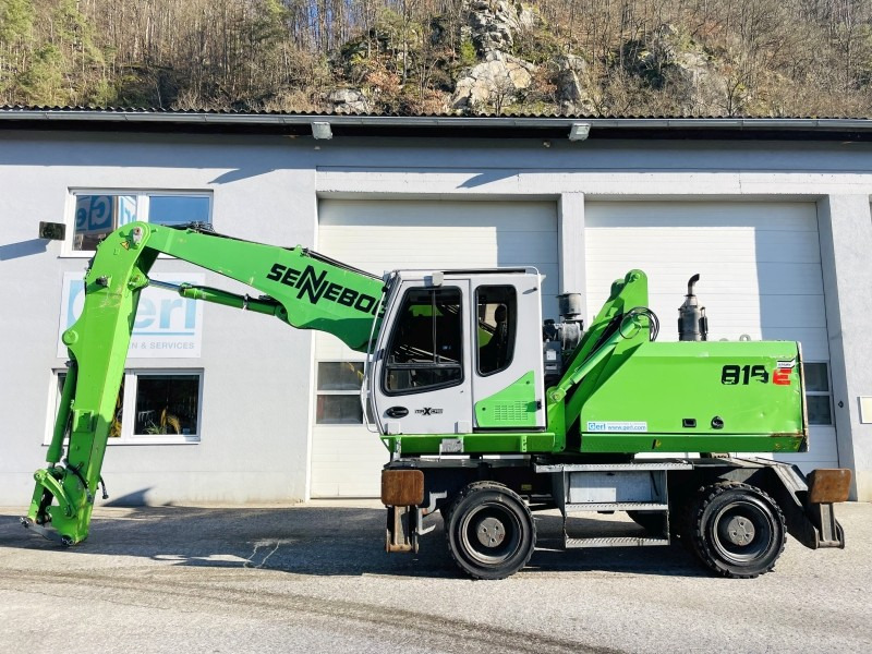 Sennebogen 818E (3723) - Bager za obradu otpada/ Industrije: slika 5 Sennebogen 818E (3723) - Bager za obradu otpada/ Industrije: slika 5
