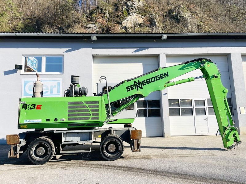 Sennebogen 818E (3723) - Bager za obradu otpada/ Industrije: slika 2 Sennebogen 818E (3723) - Bager za obradu otpada/ Industrije: slika 2