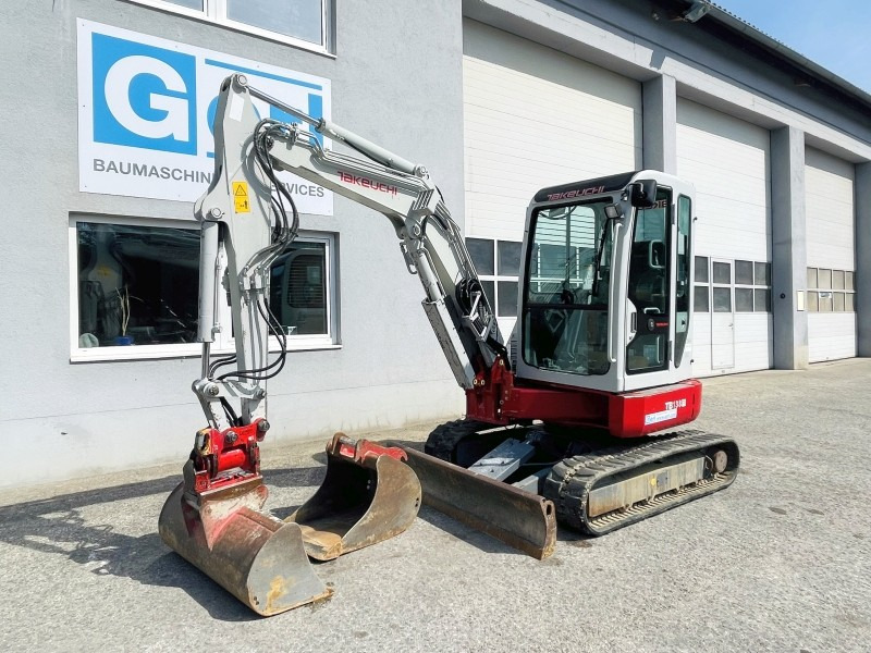 Takeuchi TB138FR (3775) - Mini bager: slika 4 Takeuchi TB138FR (3775) - Mini bager: slika 4
