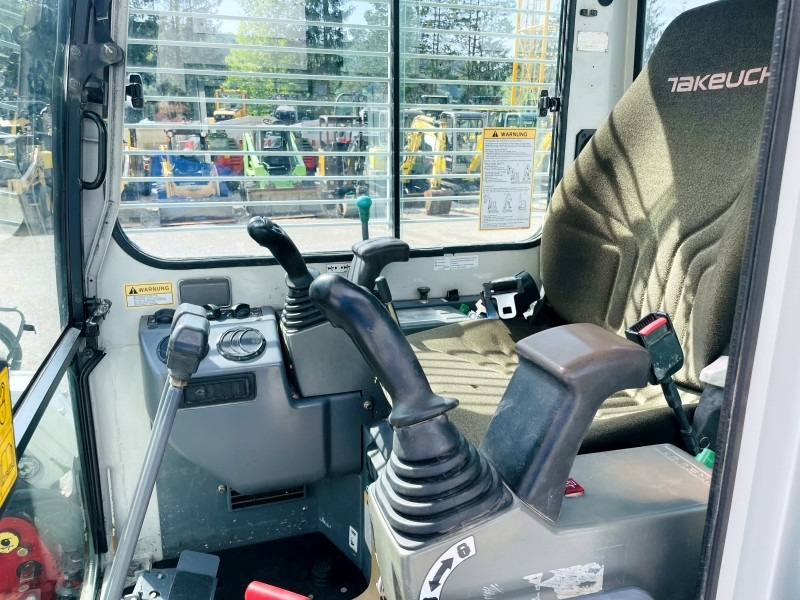 Takeuchi TB138FR (3775) - Mini bager: slika 5 Takeuchi TB138FR (3775) - Mini bager: slika 5