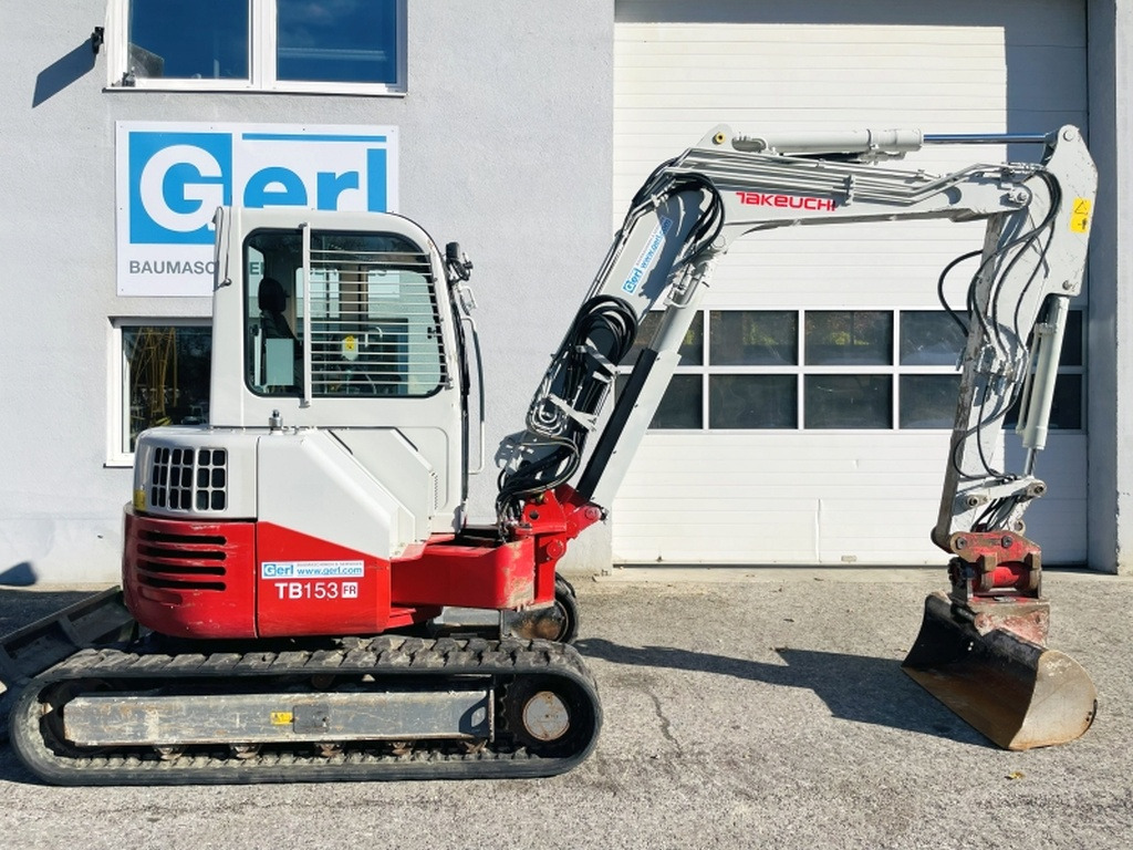 Takeuchi TB153FR (4091) - Mini bager: slika 2 Takeuchi TB153FR (4091) - Mini bager: slika 2