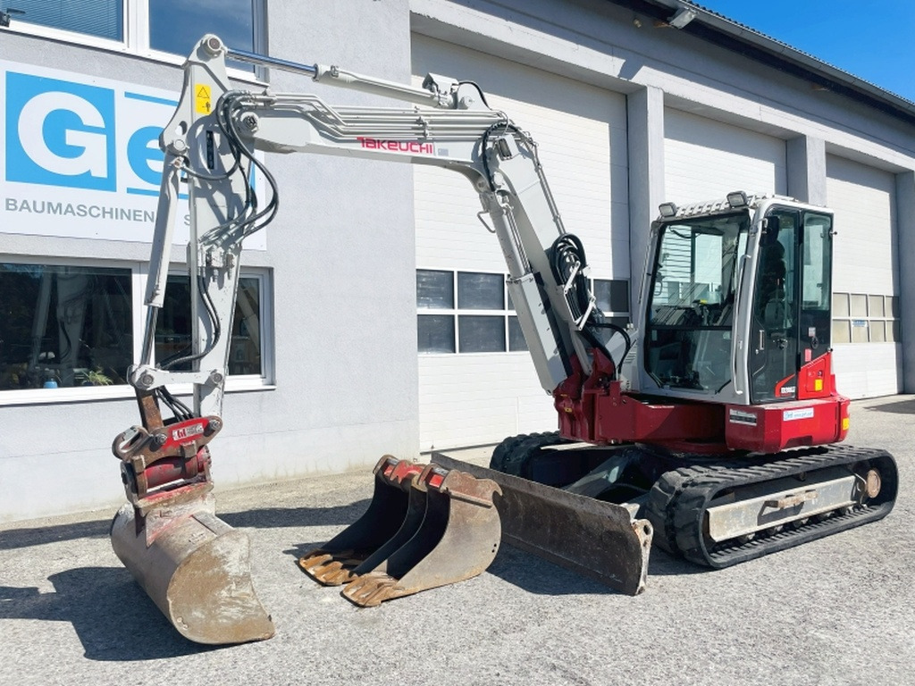 Takeuchi TB280FR (4050) - Mini bager: slika 4 Takeuchi TB280FR (4050) - Mini bager: slika 4