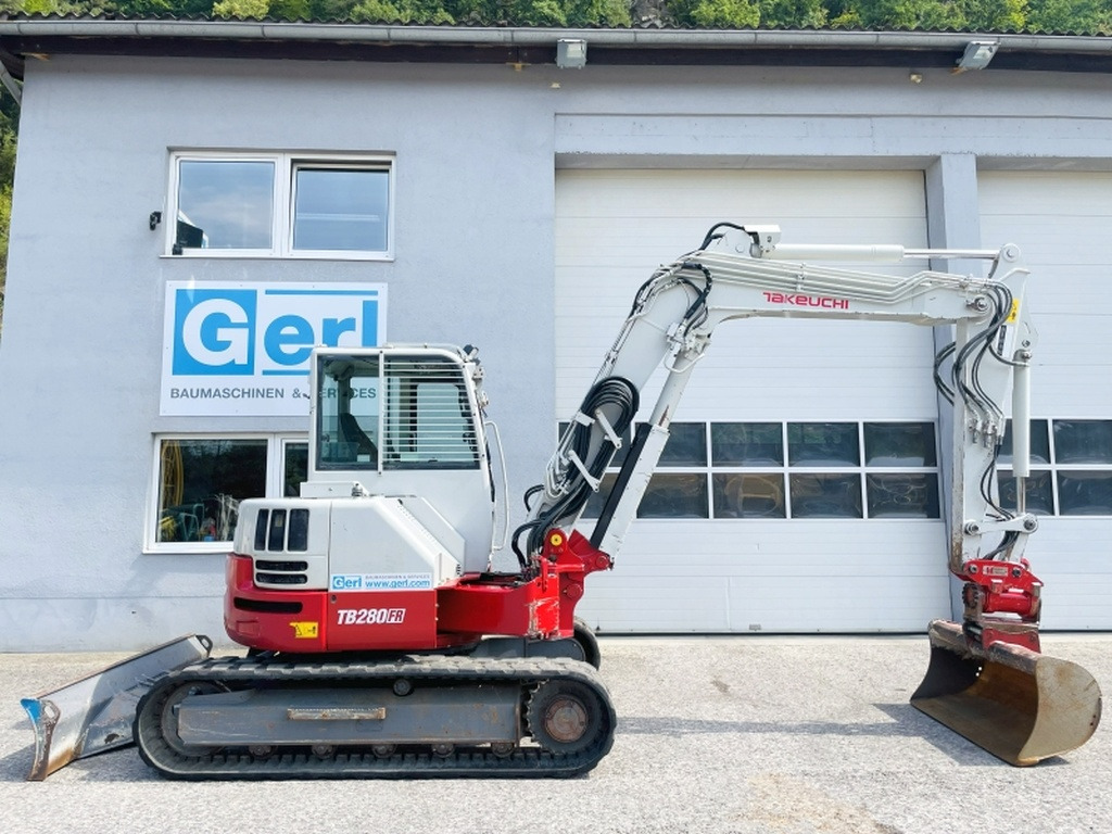 Takeuchi TB280FR (4051) - Mini bager: slika 2 Takeuchi TB280FR (4051) - Mini bager: slika 2