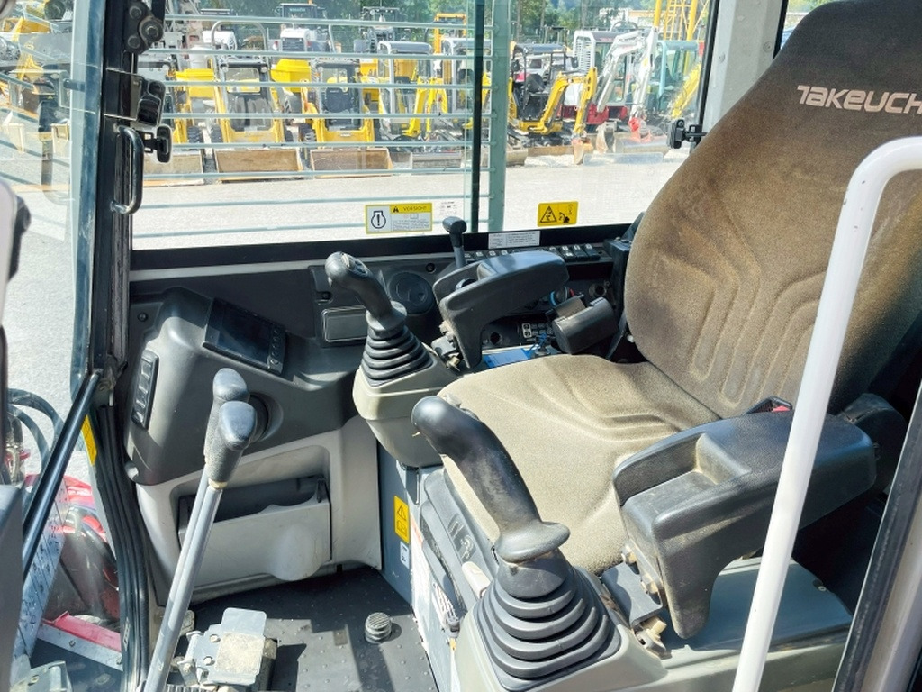 Takeuchi TB280FR (4051) - Mini bager: slika 5 Takeuchi TB280FR (4051) - Mini bager: slika 5