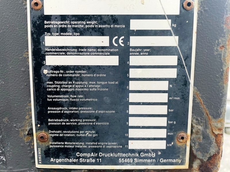 Vergleich C38 (3875) - Kompresor za vazduh: slika 4 Vergleich C38 (3875) - Kompresor za vazduh: slika 4