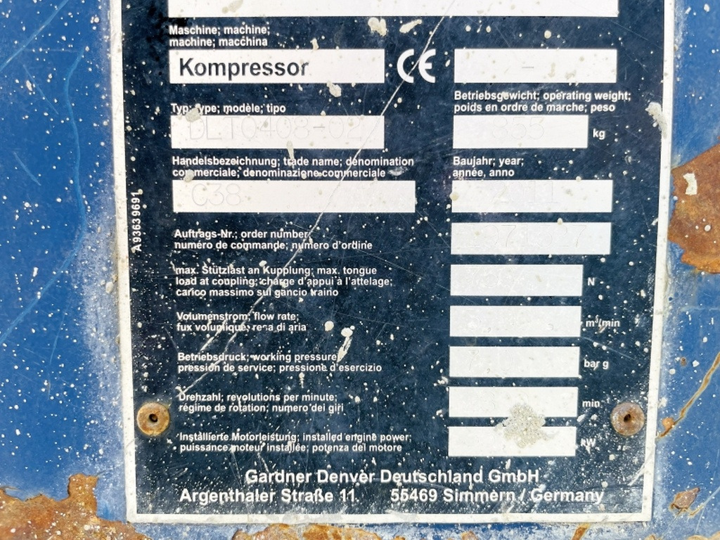 Vergleich C38 (4039) - Kompresor za vazduh: slika 4 Vergleich C38 (4039) - Kompresor za vazduh: slika 4