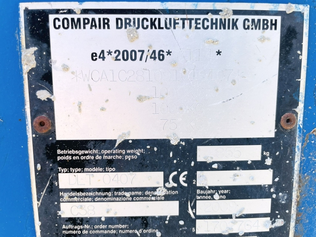 Vergleich C38 (4041) - Kompresor za vazduh: slika 3 Vergleich C38 (4041) - Kompresor za vazduh: slika 3