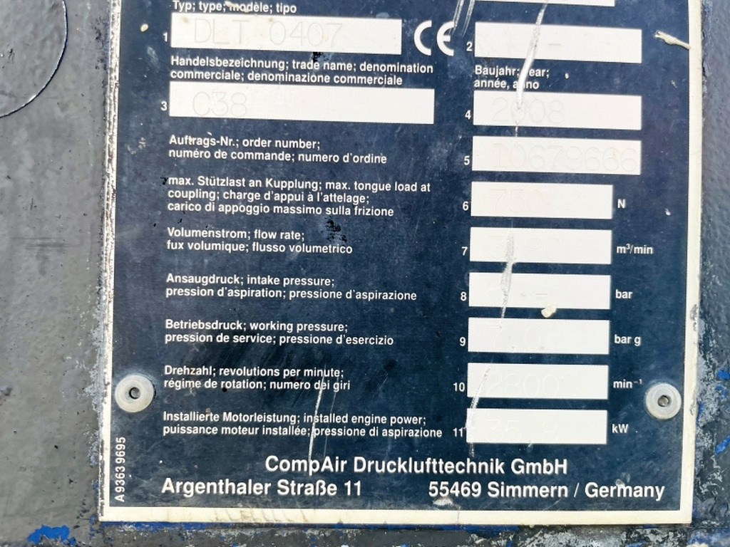 Vergleich C38 (4073) - Kompresor za vazduh: slika 4 Vergleich C38 (4073) - Kompresor za vazduh: slika 4