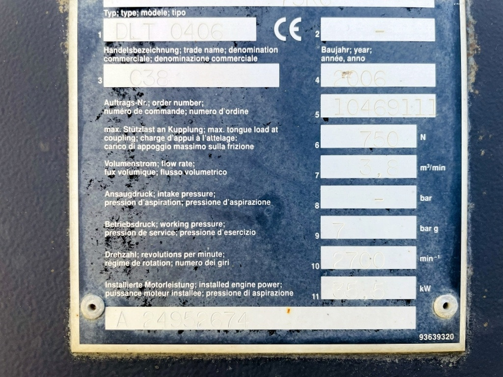 Vergleich C38G (4044) - Kompresor za vazduh: slika 4 Vergleich C38G (4044) - Kompresor za vazduh: slika 4