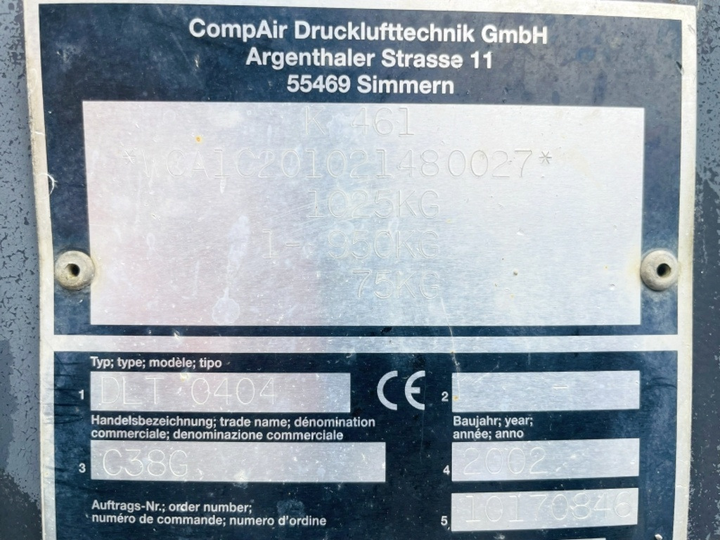 Vergleich C38G (4048) - Kompresor za vazduh: slika 3 Vergleich C38G (4048) - Kompresor za vazduh: slika 3