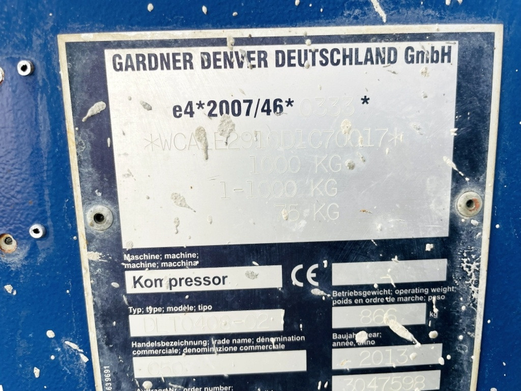 Vergleich C50 (4088) - Kompresor za vazduh: slika 3 Vergleich C50 (4088) - Kompresor za vazduh: slika 3