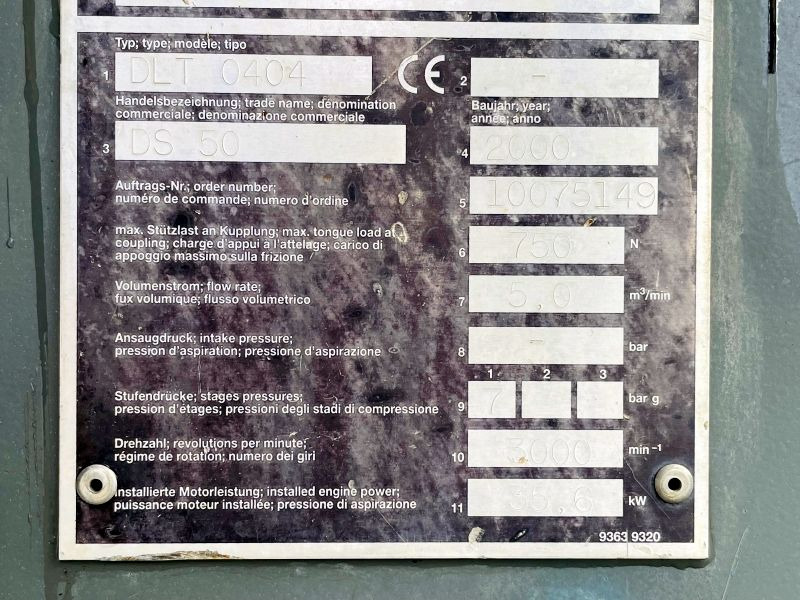 Vergleich DS50 (3351) - Kompresor za vazduh: slika 4 Vergleich DS50 (3351) - Kompresor za vazduh: slika 4