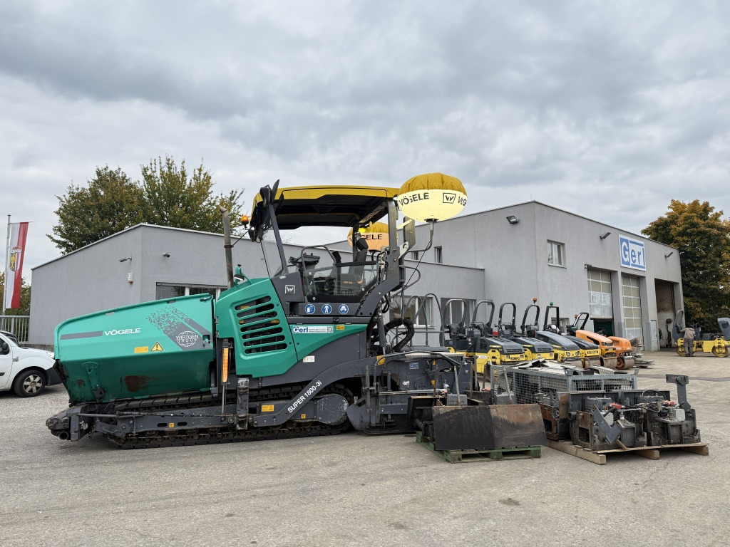 Vögele Super 1800-3i (111735) - Asfaltni finišer: slika 1 Vögele Super 1800-3i (111735) - Asfaltni finišer: slika 1