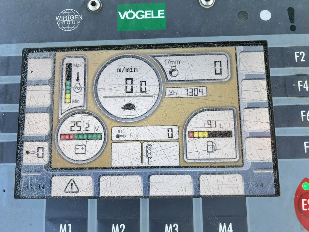 Asfaltni finišer Vögele Super 1803-3i (111558): slika 10