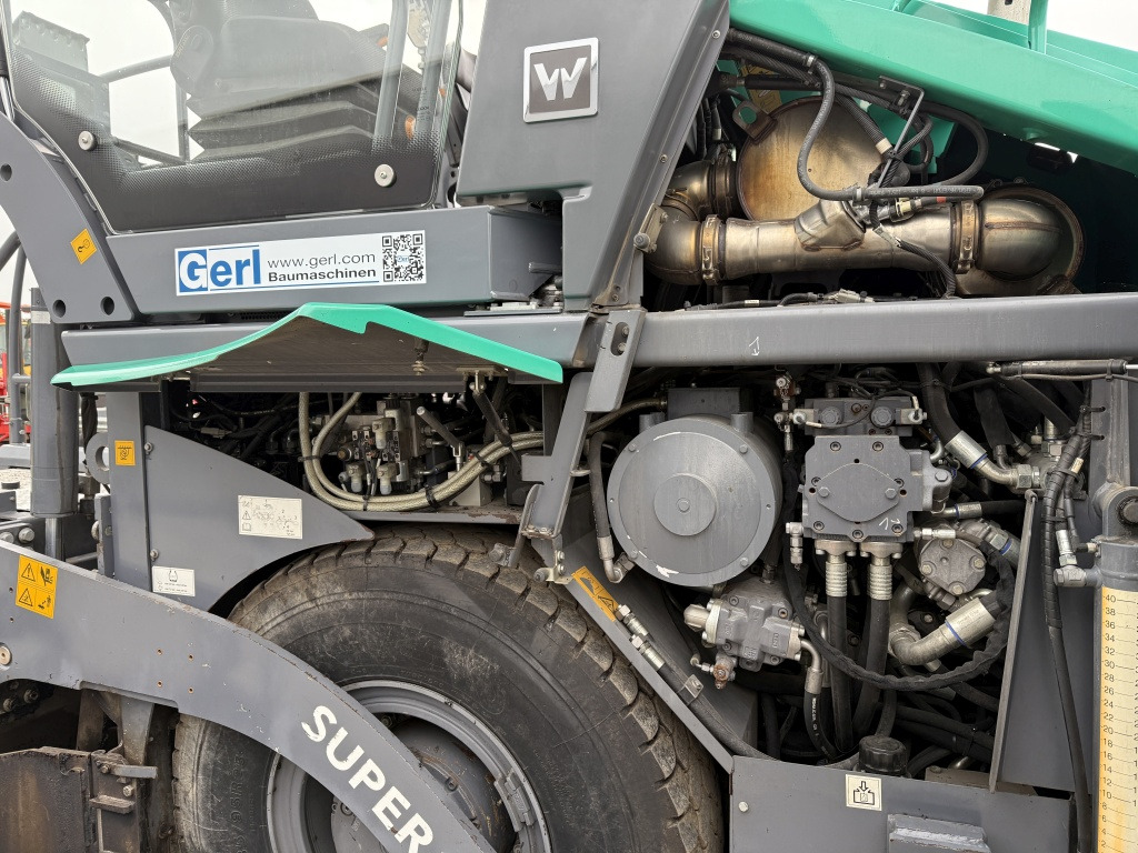 Asfaltni finišer Vögele Super 1803-3i (111717): slika 12 Asfaltni finišer Vögele Super 1803-3i (111717): slika 12