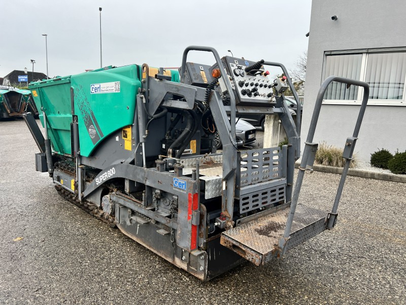 Vögele Super 800 Typ: 07.90 (111239) - Asfaltni finišer: slika 3 Vögele Super 800 Typ: 07.90 (111239) - Asfaltni finišer: slika 3