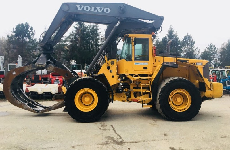 Volvo L 180 D HL (108522) - Utovarivač točkaš: slika 2 Volvo L 180 D HL (108522) - Utovarivač točkaš: slika 2