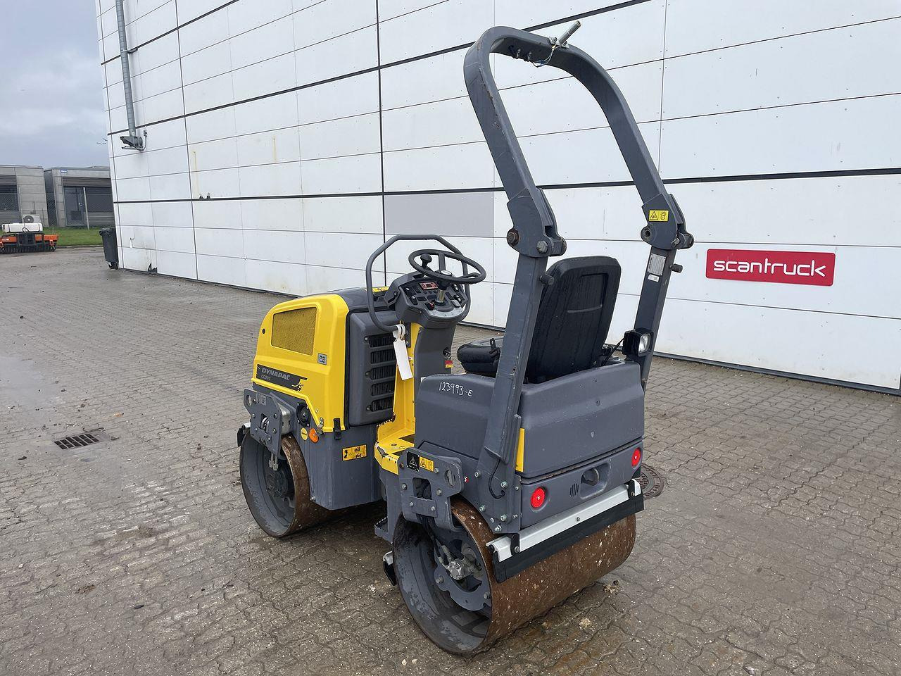 Atlas Copco CC900 - Valjak za puteve: slika 2 Atlas Copco CC900 - Valjak za puteve: slika 2