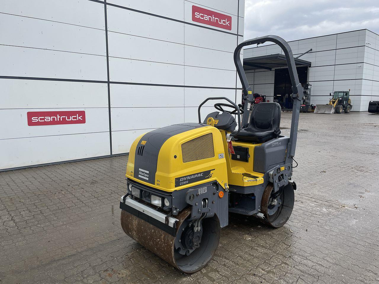 Atlas Copco CC900 - Valjak za puteve: slika 1 Atlas Copco CC900 - Valjak za puteve: slika 1