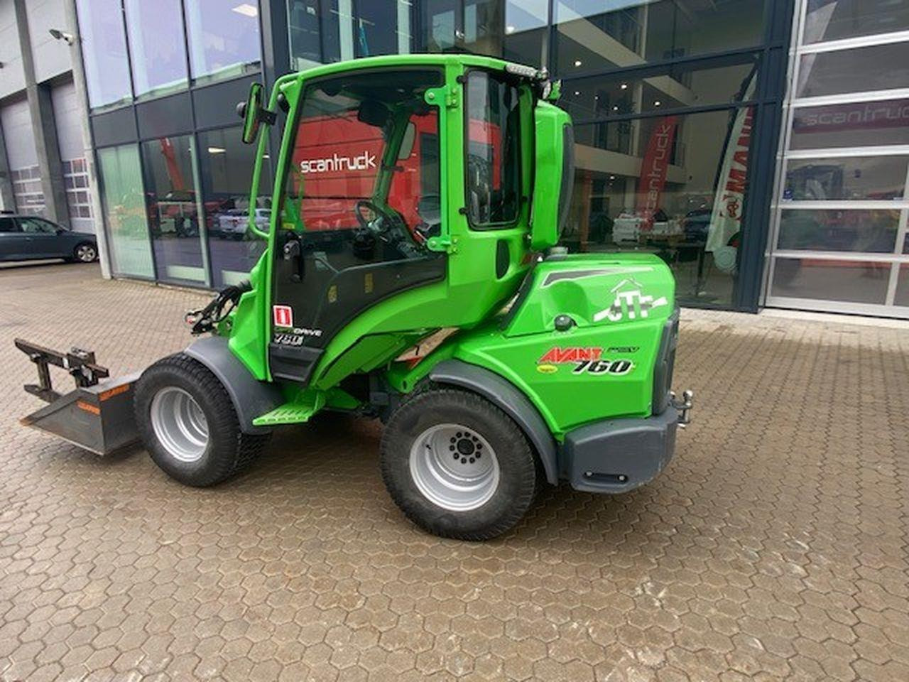 Avant 760i - Utovarivač točkaš: slika 3 Avant 760i - Utovarivač točkaš: slika 3