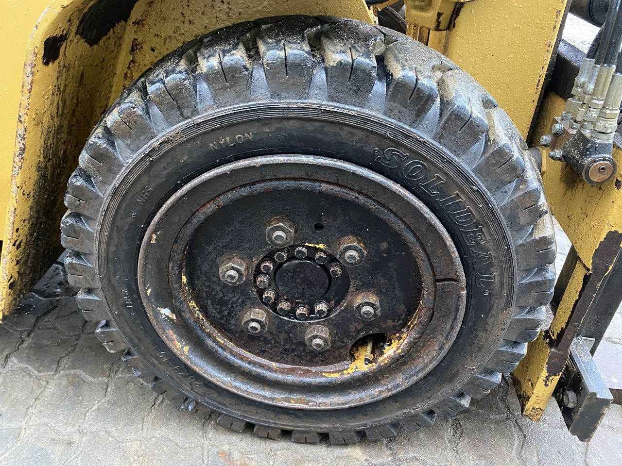 Gasni viljuškar Caterpillar VC60C: slika 6 Gasni viljuškar Caterpillar VC60C: slika 6