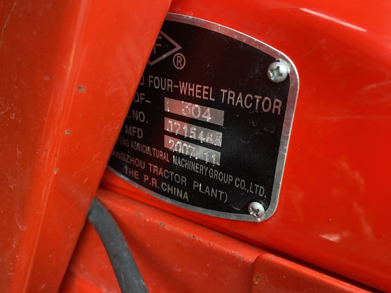 Mali traktor Dong feng DF304: slika 12 Mali traktor Dong feng DF304: slika 12