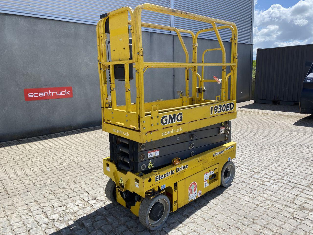 GMG 1930-ED 2.0 - Lift u obliku makaza: slika 1 GMG 1930-ED 2.0 - Lift u obliku makaza: slika 1