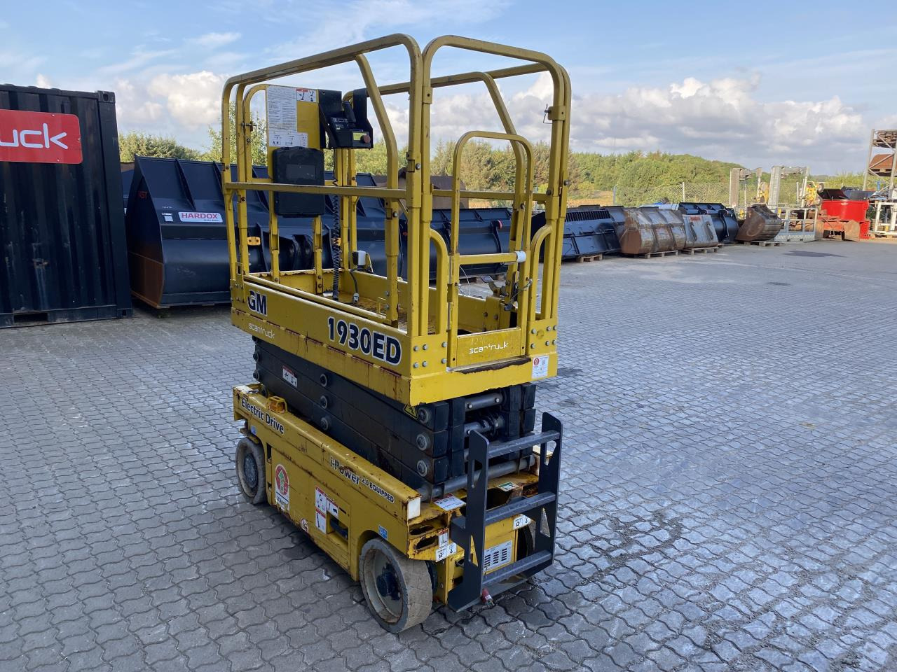 GMG 1930-ED - Lift u obliku makaza: slika 5 GMG 1930-ED - Lift u obliku makaza: slika 5