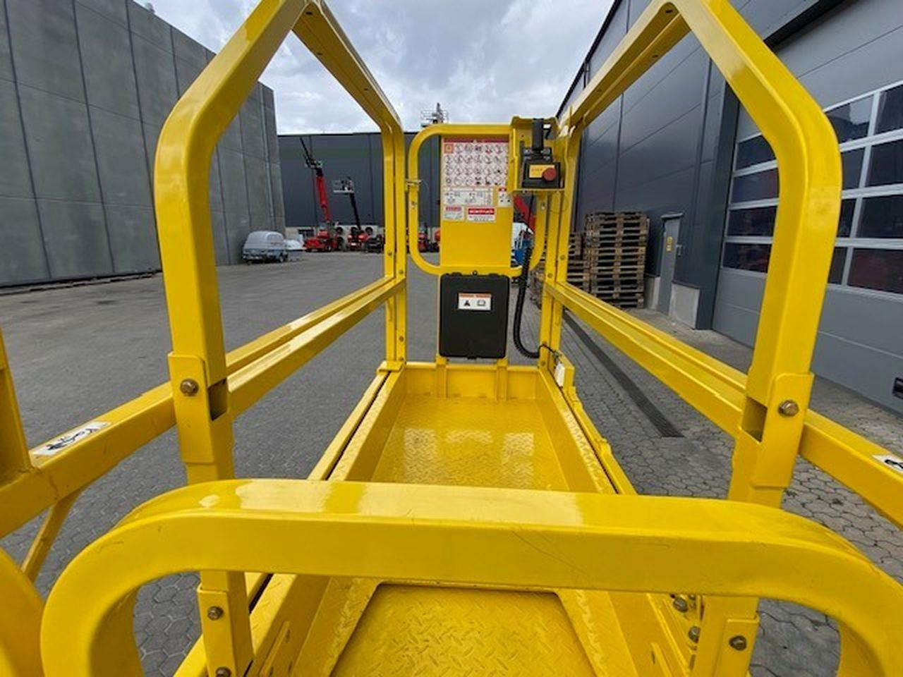 GMG 1930-i - Lift u obliku makaza: slika 5 GMG 1930-i - Lift u obliku makaza: slika 5