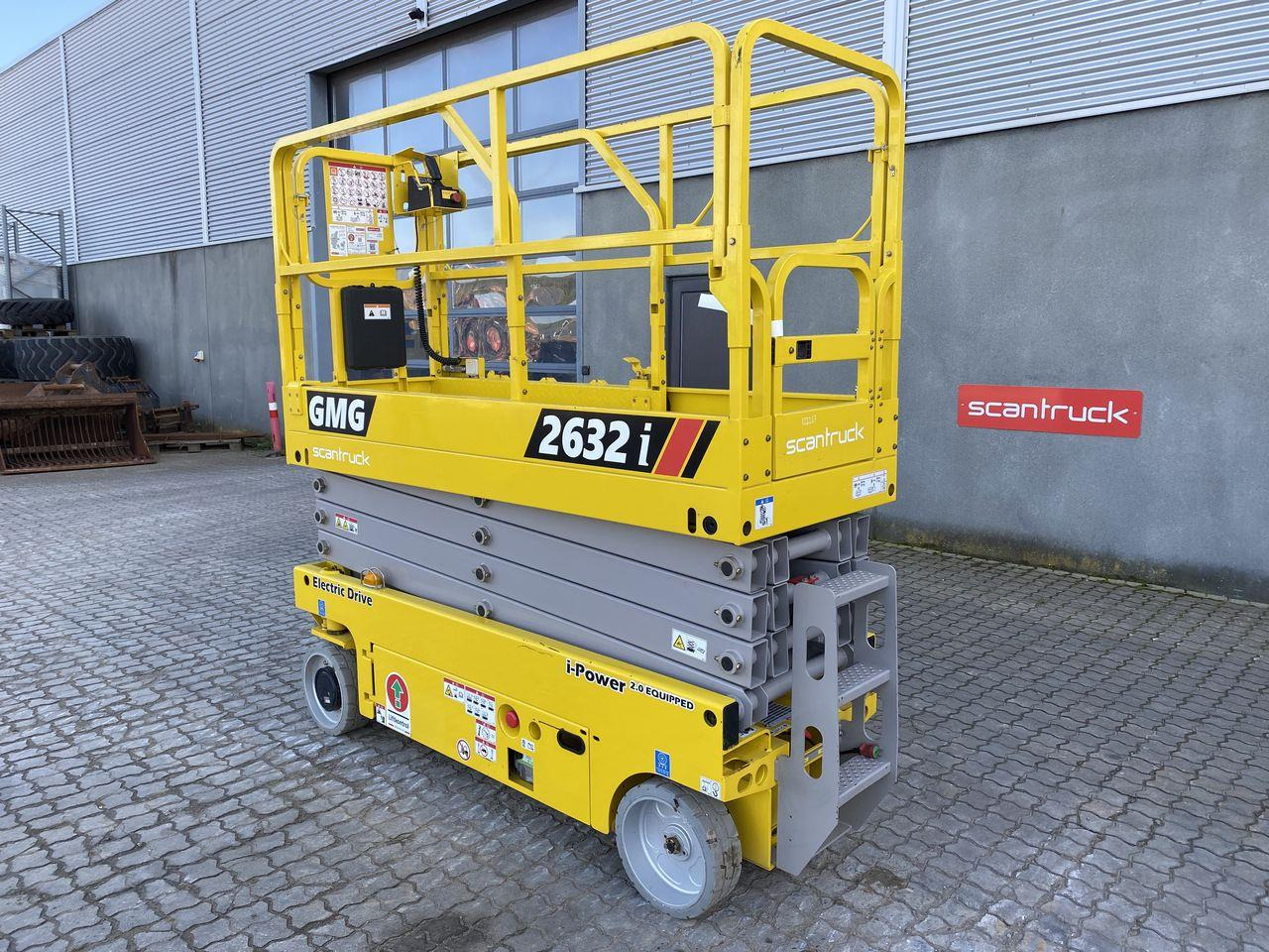 GMG 2632-i - Lift u obliku makaza: slika 2 GMG 2632-i - Lift u obliku makaza: slika 2