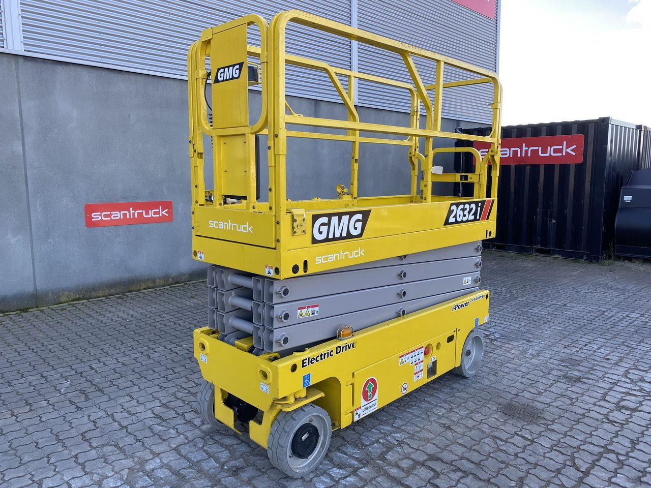 GMG 2632-i - Lift u obliku makaza: slika 1 GMG 2632-i - Lift u obliku makaza: slika 1