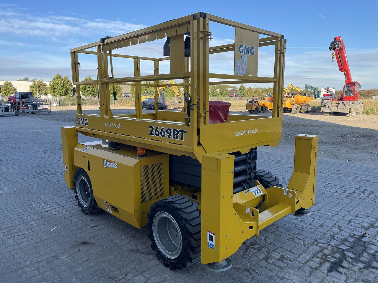 GMG 2669-RT - Lift u obliku makaza: slika 5 GMG 2669-RT - Lift u obliku makaza: slika 5