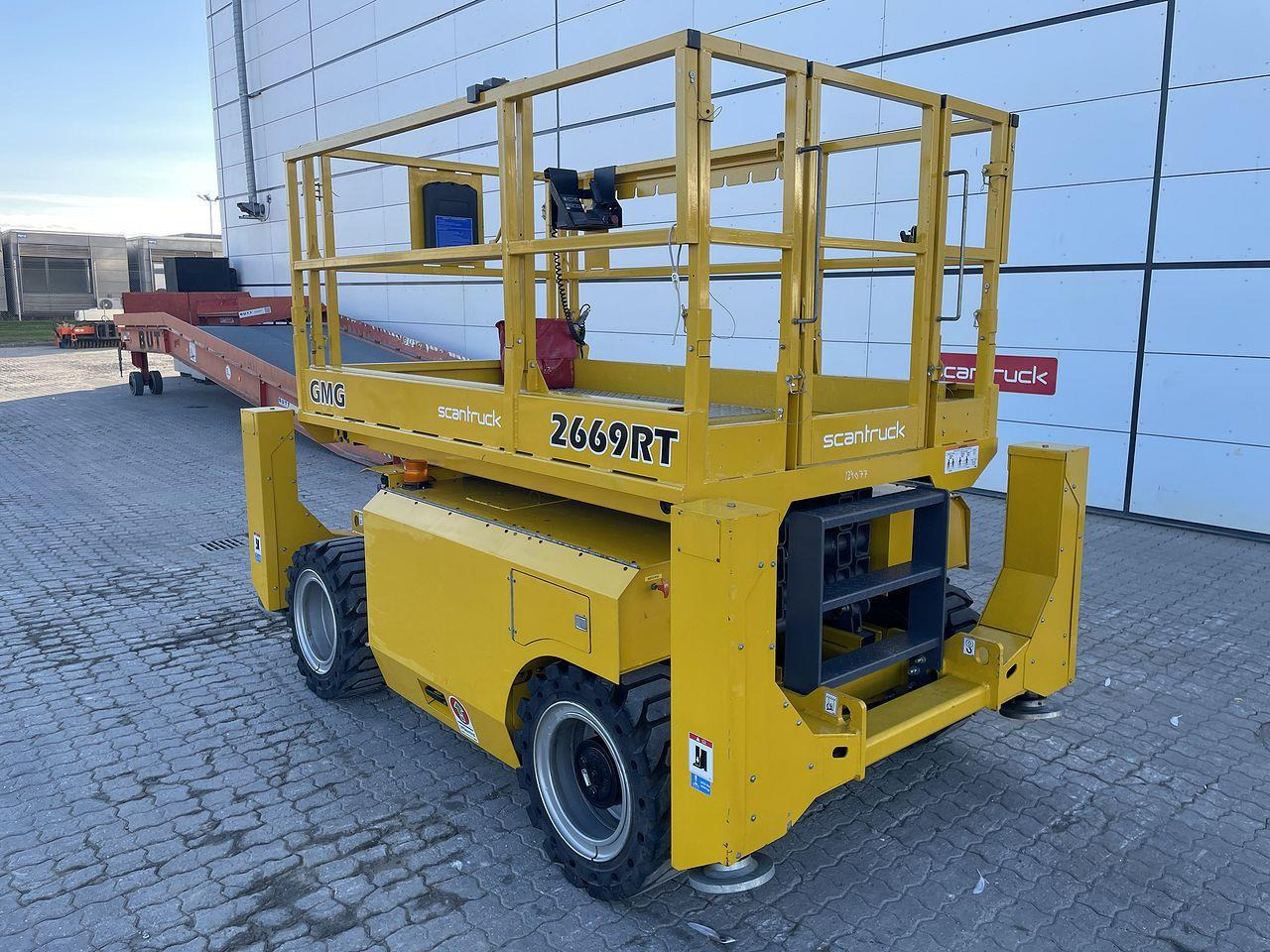 GMG 2669-RT - Lift u obliku makaza: slika 2 GMG 2669-RT - Lift u obliku makaza: slika 2