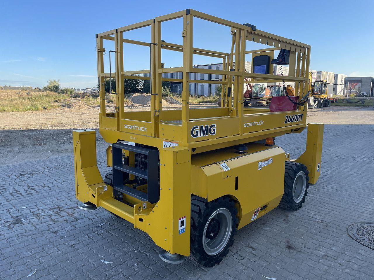 GMG 2669-RT - Lift u obliku makaza: slika 4 GMG 2669-RT - Lift u obliku makaza: slika 4