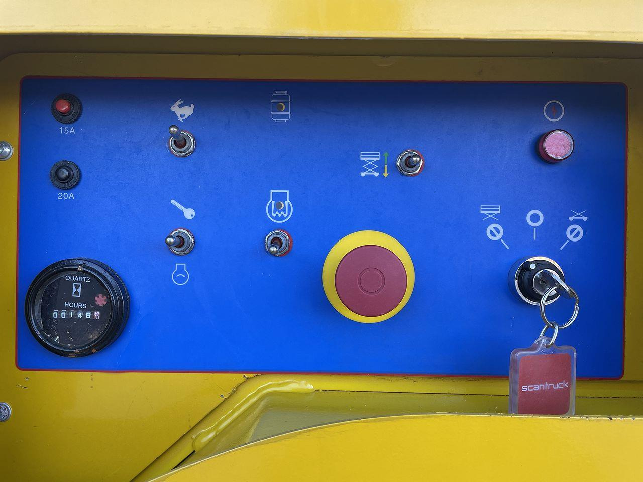 Lift u obliku makaza GMG 2669-RT: slika 9