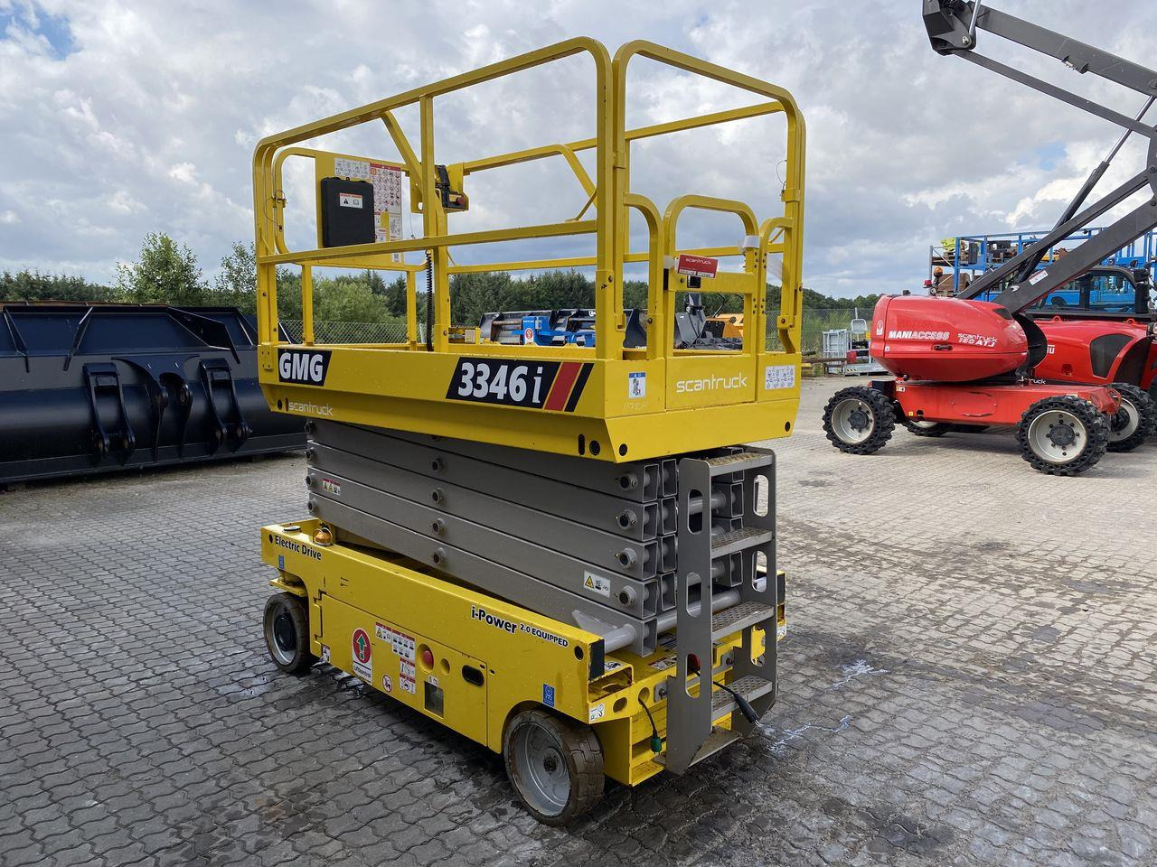 GMG 3346-i - Lift u obliku makaza: slika 5 GMG 3346-i - Lift u obliku makaza: slika 5