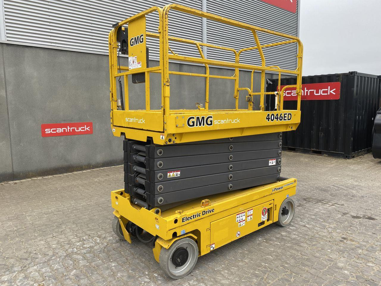 GMG 4046-ED 2.0 - Lift u obliku makaza: slika 1 GMG 4046-ED 2.0 - Lift u obliku makaza: slika 1