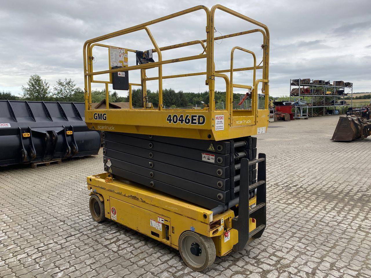 GMG 4046-ED 2.0 - Lift u obliku makaza: slika 5 GMG 4046-ED 2.0 - Lift u obliku makaza: slika 5