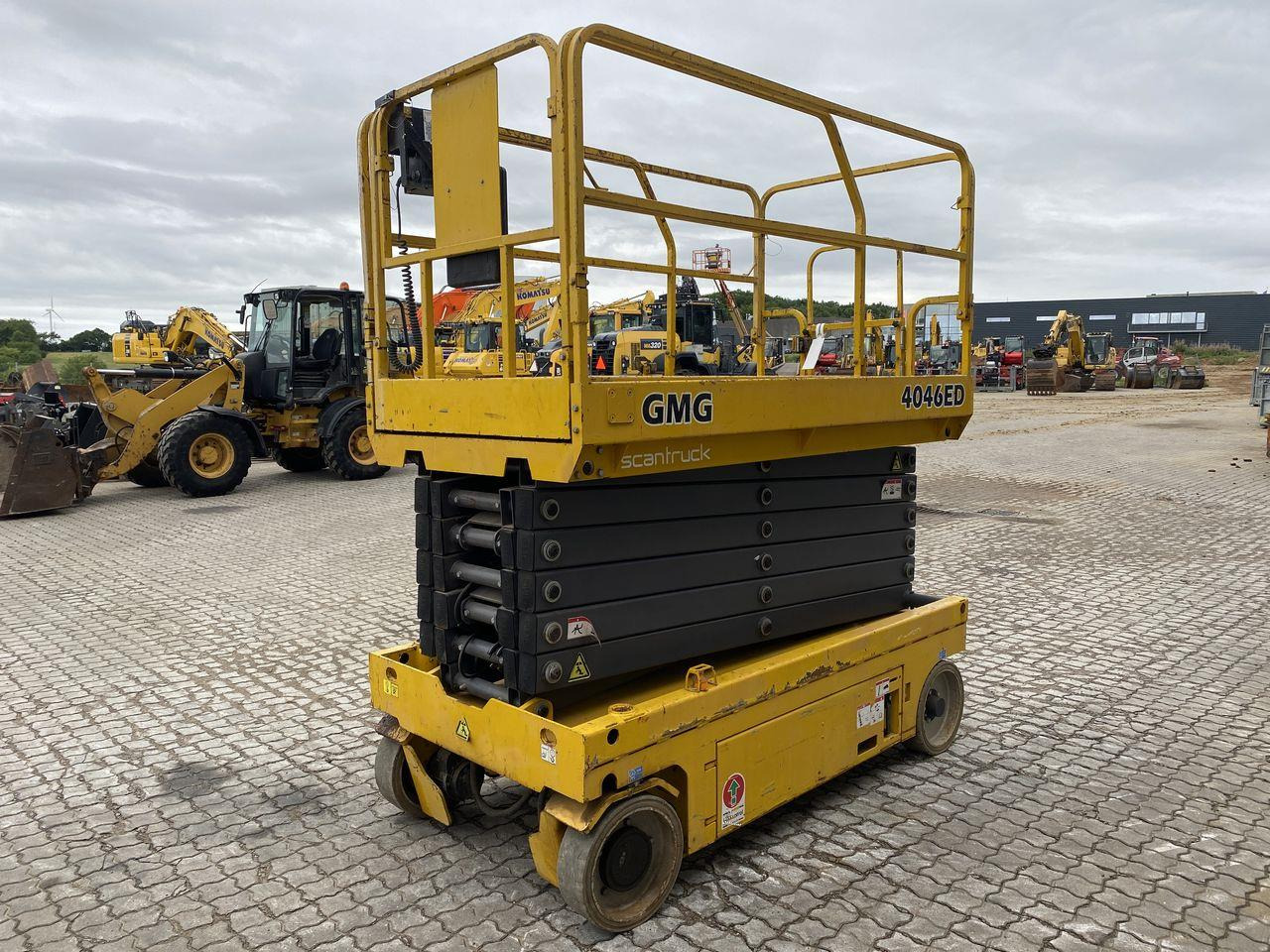 GMG 4046-ED 2.0 - Lift u obliku makaza: slika 4 GMG 4046-ED 2.0 - Lift u obliku makaza: slika 4