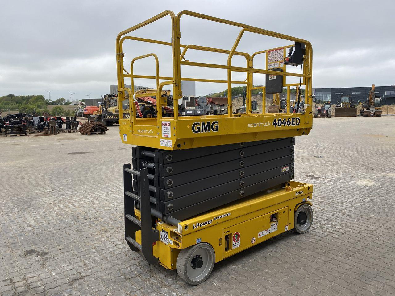 GMG 4046-ED 2.0 - Lift u obliku makaza: slika 4 GMG 4046-ED 2.0 - Lift u obliku makaza: slika 4