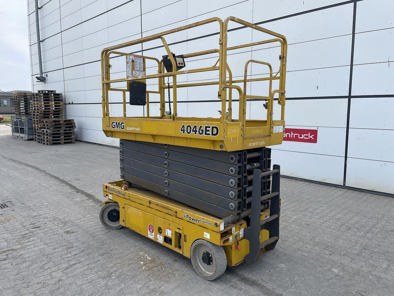 GMG 4046-ED - Lift u obliku makaza: slika 2 GMG 4046-ED - Lift u obliku makaza: slika 2