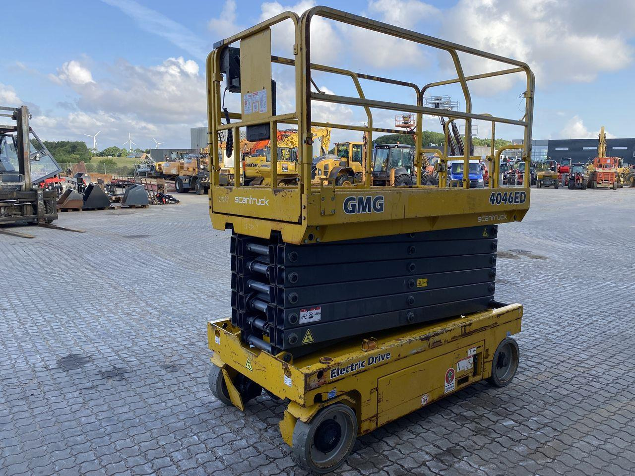 GMG 4046-ED - Lift u obliku makaza: slika 4 GMG 4046-ED - Lift u obliku makaza: slika 4