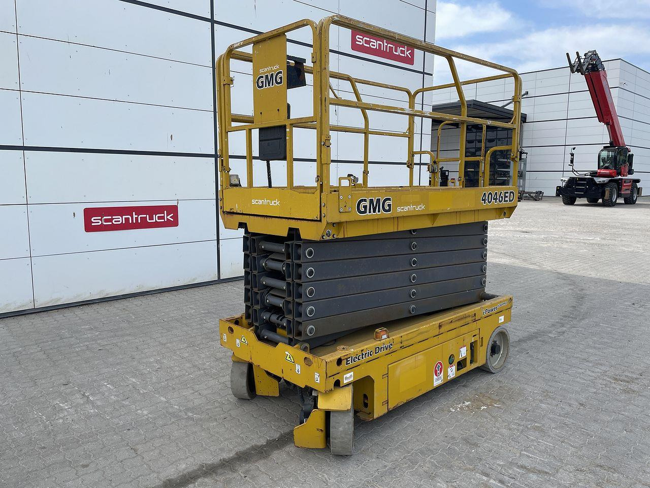 GMG 4046-ED - Lift u obliku makaza: slika 1 GMG 4046-ED - Lift u obliku makaza: slika 1