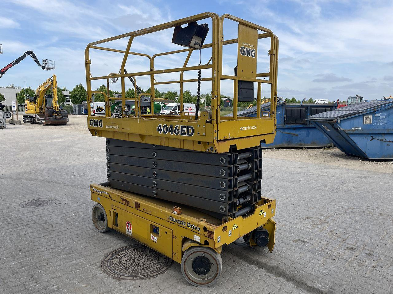 GMG 4046-ED - Lift u obliku makaza: slika 5 GMG 4046-ED - Lift u obliku makaza: slika 5